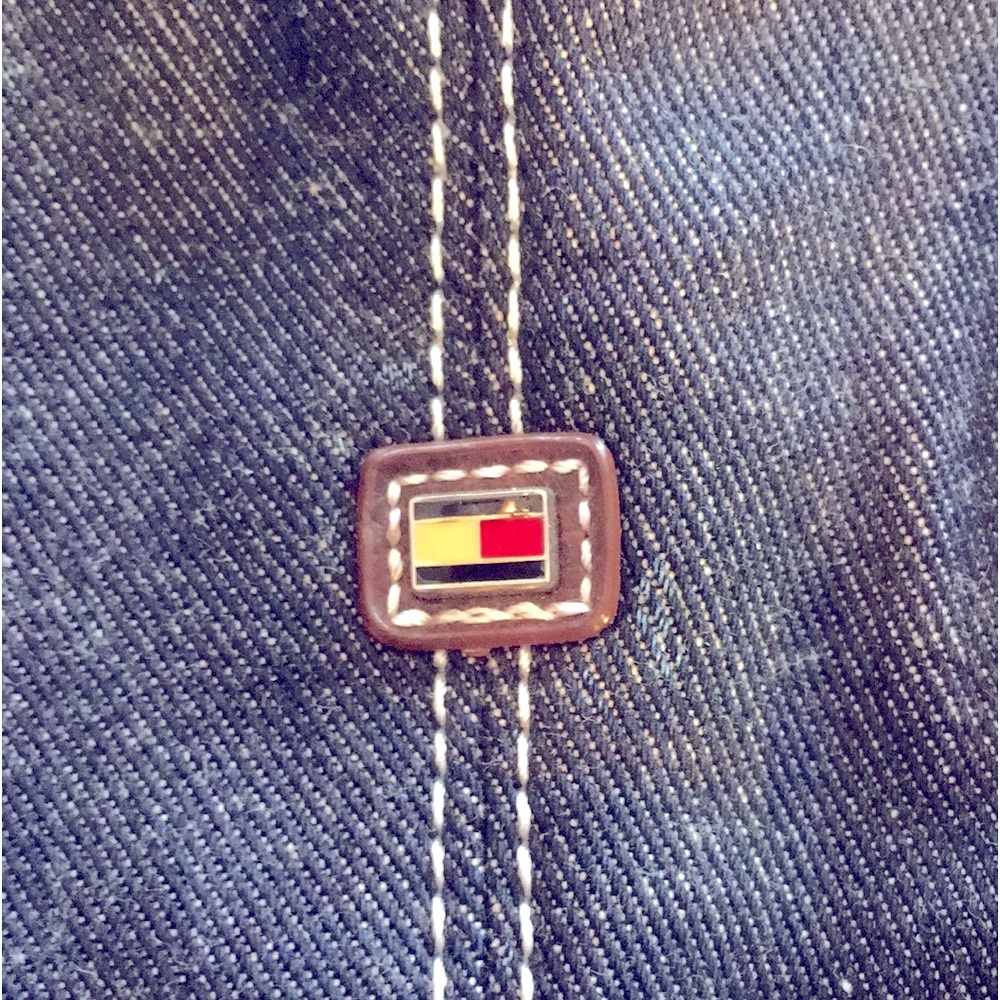 Tommy Hilfiger Tartan Shoulder Bag 
Crossbody Bag Red White and Blue - Picture 15 of 17